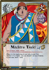 Michiru Tsuki - C-045 - Starter Deck - Unlimited Edition