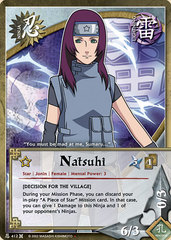 Natsuhi - N-412 - Starter Deck - Unlimited Edition