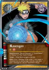 Rasengan - J-377 - Starter Deck - Unlimited Edition