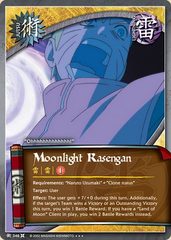 Moonlight Rasengan - J-346 - Super Rare - Unlimited Edition - Foil