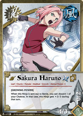 Sakura Haruno - N-419 - Super Rare - Unlimited Edition - Foil