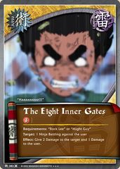 The Eight Inner Gates - J-383 - Super Rare - Unlimited Edition - Foil