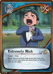 Extremely Rich - M-328 - Uncommon - 1st Edition - Foil