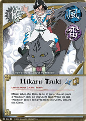 Hikaru Tsuki - C-044 - Uncommon - 1st Edition - Foil