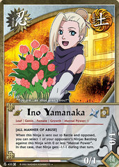 Ino Yamanaka - N-433 - Uncommon - 1st Edition - Foil