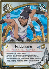 Kidomaru - N-460 - Uncommon - 1st Edition - Foil