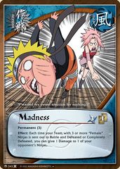 Madness - M-343 - Uncommon - 1st Edition - Foil