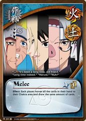 Melee - M-357 - Uncommon - 1st Edition - Foil