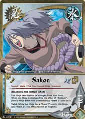 Sakon - N-457 - Uncommon - 1st Edition - Foil