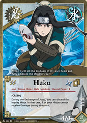 Haku - N-444 - Uncommon - Unlimited Edition