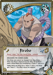 Jirobo - N-458 - Uncommon - Unlimited Edition