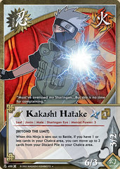 Kakashi Hatake - N-400 - Uncommon - Unlimited Edition