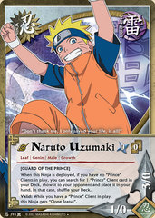 Naruto Uzumaki - N-393 - Uncommon - Unlimited Edition