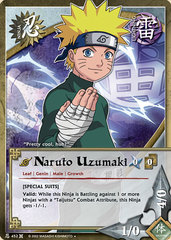 Naruto Uzumaki - N-452 - Uncommon - Unlimited Edition