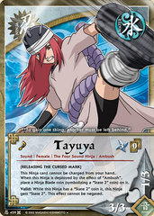 Tayuya - N-459 - Uncommon - Unlimited Edition