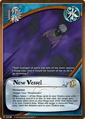 New Vessel - M-329 - Uncommon - Unlimited Edition - Foil