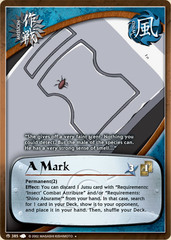 A Mark - M-385 - Uncommon - 1st Edition - Foil