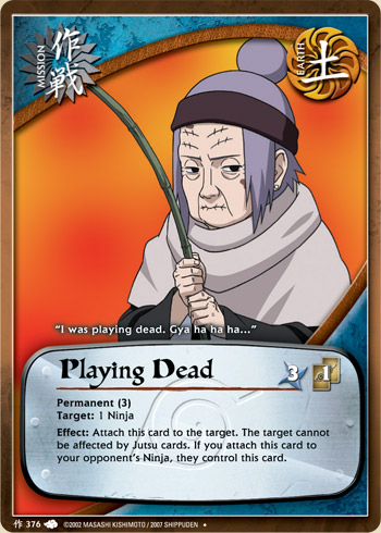 Playing Dead - M-376 - Uncommon - Unlimited Edition