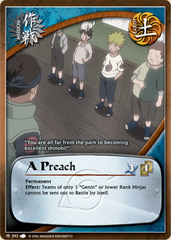 A Preach - M-392 - Common - Unlimited Edition - Foil