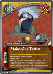 Make-Out Tactics - J-390 - Common - Unlimited Edition - Foil