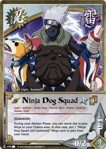 Ninja Dog Squad - N-499 - Common - Unlimited Edition - Foil