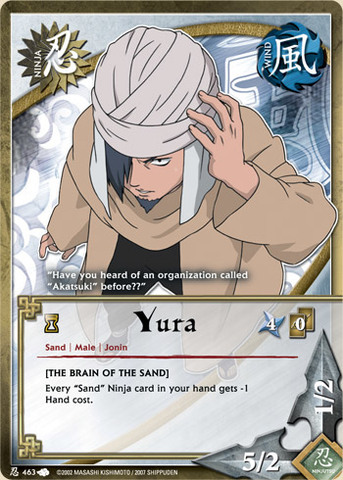 Yura - N-463 - Common - Unlimited Edition - Foil