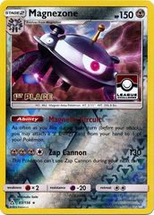 Magnezone 83/156 1st Place Reverse Holo Promo - 2018 League Challenge