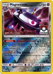 Magnezone - 83/156 - Reverse Holo - 3rd Place League Challenge Promo