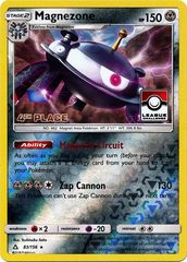 Magnezone - 83/156 - Reverse Holo - 4th Place League Challenge Promo