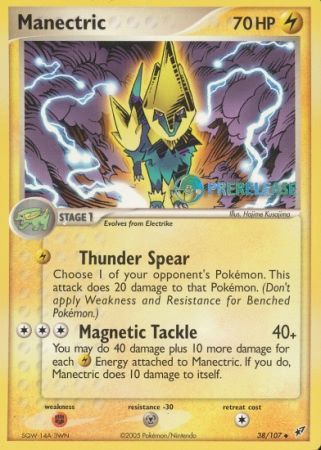 Manectric - 38/107 - Prerelease Promo