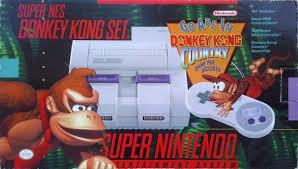 Super Nintendo Donkey Kong System