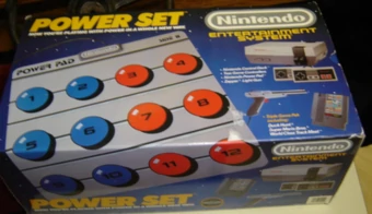 Nintendo NES Power Set Console