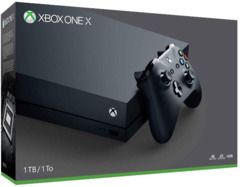 Xbox One X 1 TB Black Console