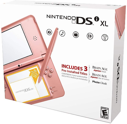 Nintendo DSi XL Metallic Rose