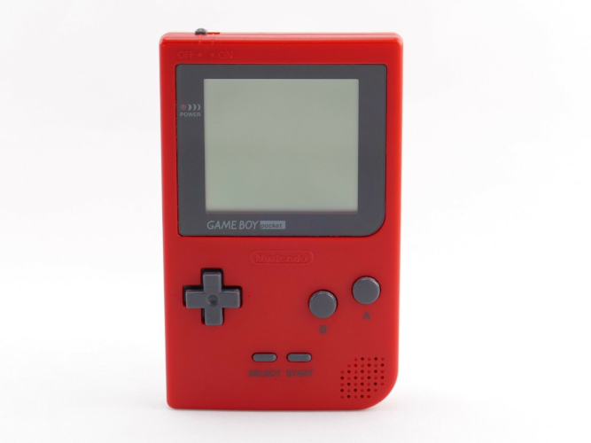 Red Game Boy Pocket