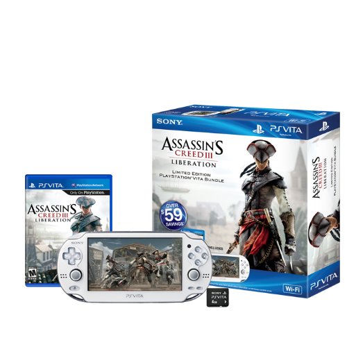 PlayStation Vita Assassins Creed III Bundle