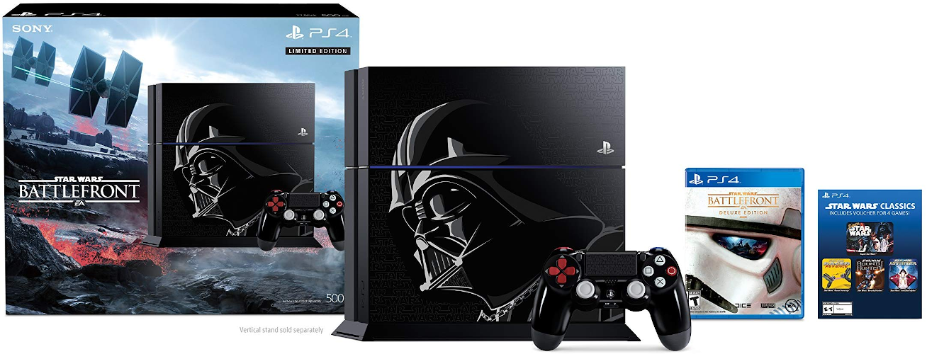 Playstation 4 500GB Star Wars Battlefront Bundle