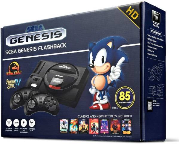 Sega Genesis Flashback HD