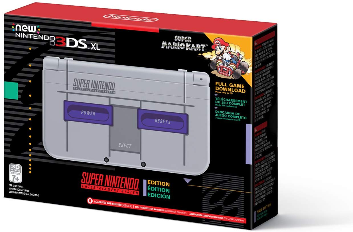 New Nintendo 3DS XL Super NES