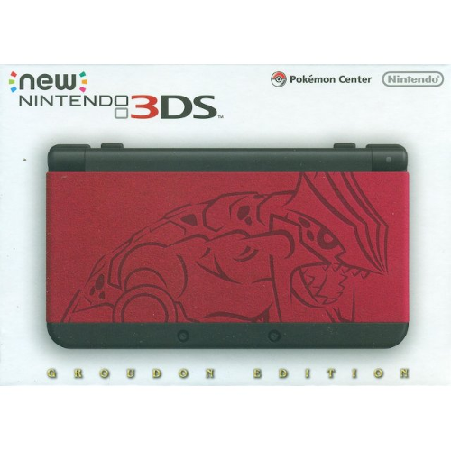 Nintendo 3DS XL Groudon Edition