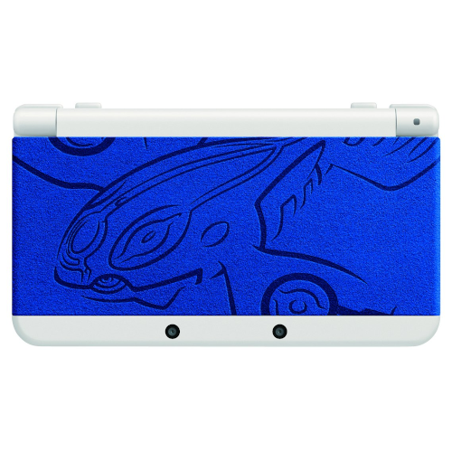 Nintendo 3DS XL Kyogre Edition