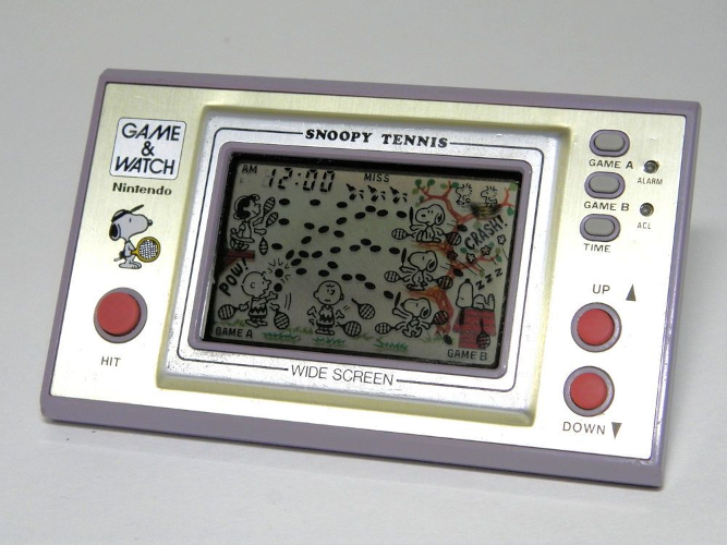 Snoopy Tennis [SP-30]