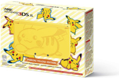 New Nintendo 3DS XL Pikachu Edition