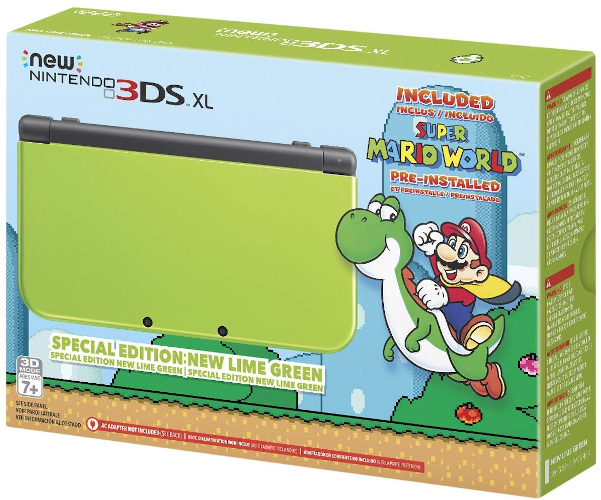 New Nintendo 3DS XL Lime Green