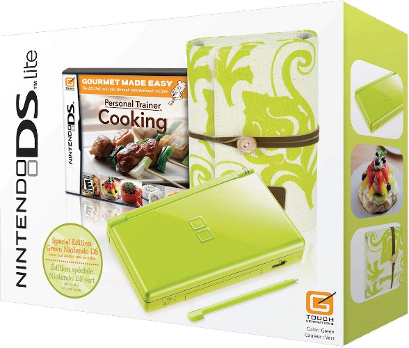 Lime Green Nintendo DS Lite