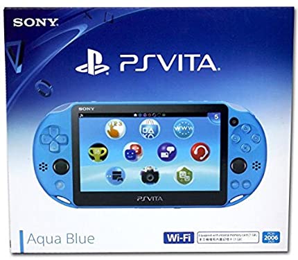 PlayStation Vita Slim Aqua Blue Console