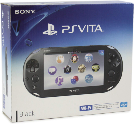 PlayStation Vita Slim Console