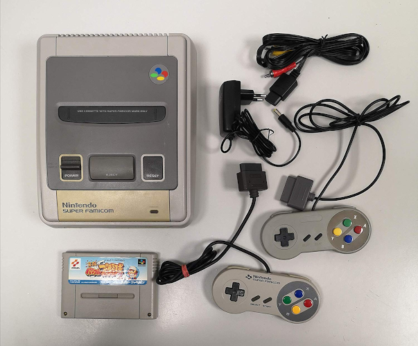 Super Famicom Console