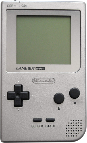 Silver Game Boy Pocket