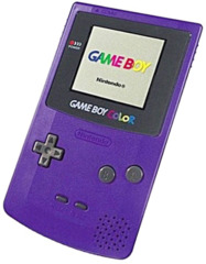 Game Boy Color Grape